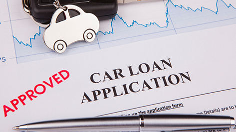 Car loan application where you know your interest rate
