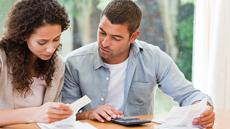 A couple looking into 401(k) hardship withdrawals