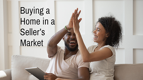 Couple that bought a home in a seller's market