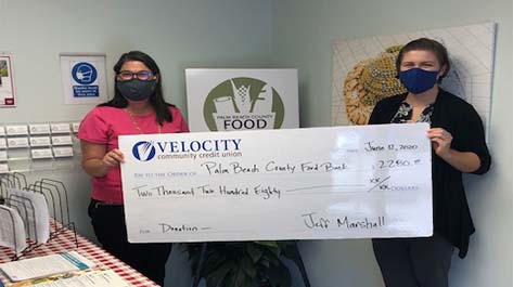 Velocity Community Credit Union giving back wisely this season