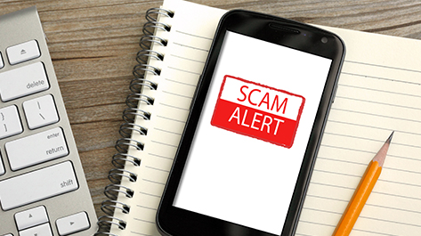 Credit union impersonation scams are coming through on different channels like your phone