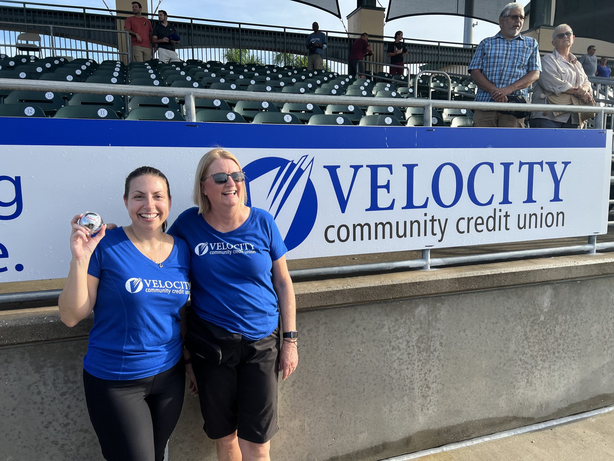 VCCU supporting community events at Roger Dean Stadium