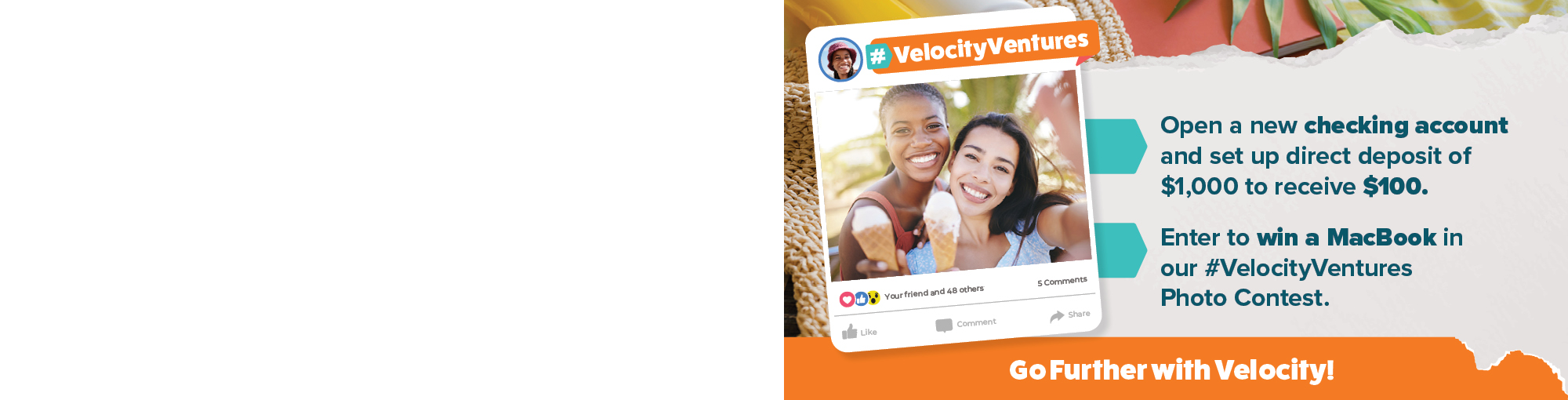 Earn $100 Bonus with Your Direct Deposit!