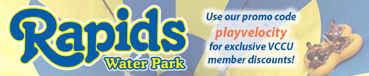 Rapids Water Park - Use our promo code 