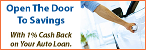 Man opening the door to a car that has started an auto loan 