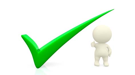 Check off your checking account