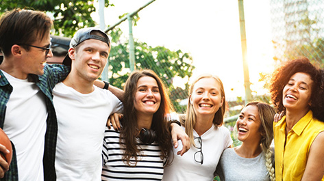 Teens coming together to learn about finances with Velocity Community Credit Union