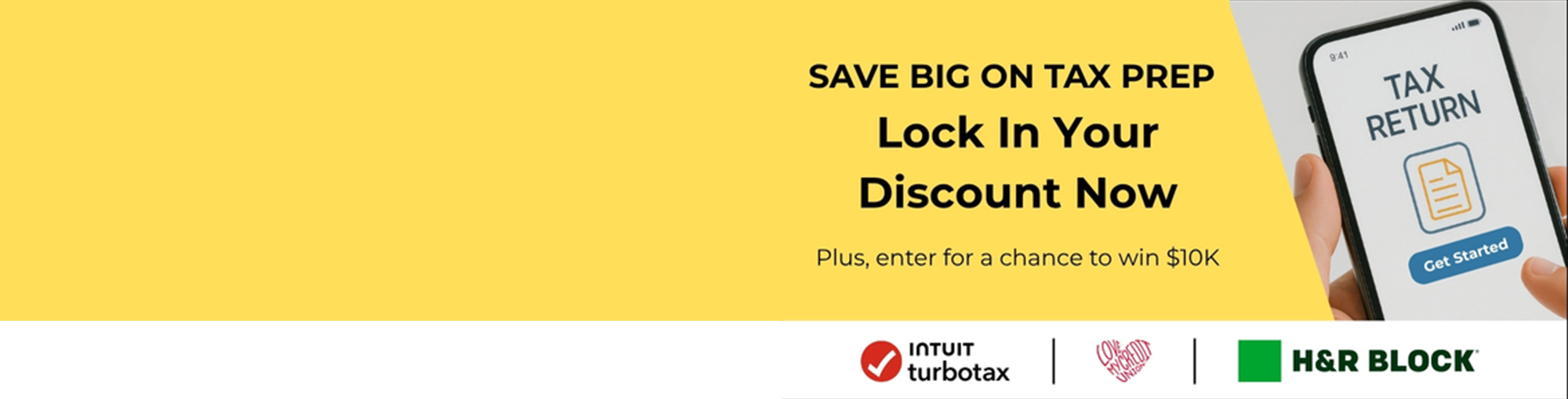 Get Exclusive Tax Prep Discounts